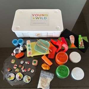 Young Wild & Friedman Sushi Play Set for Kids